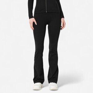 [SOLD] Hollister Gilly Hicks black low-rise fold-over leggings